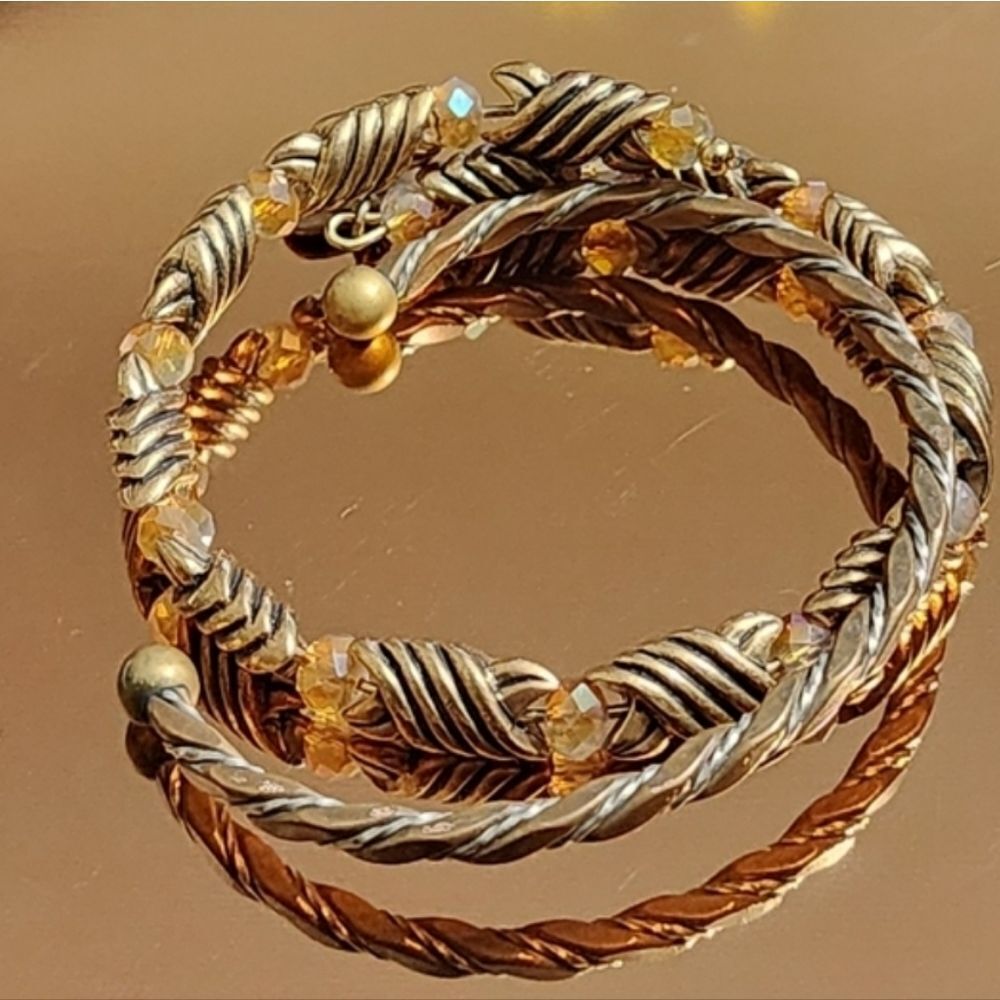 🐢 Two Alex and Ani Vntage Bracelets.